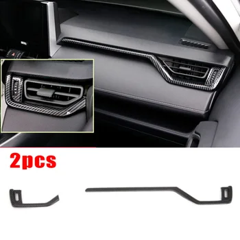 

Accessories Air Vent Trim Black Front Outlet For Toyota RAV4 2019-2020