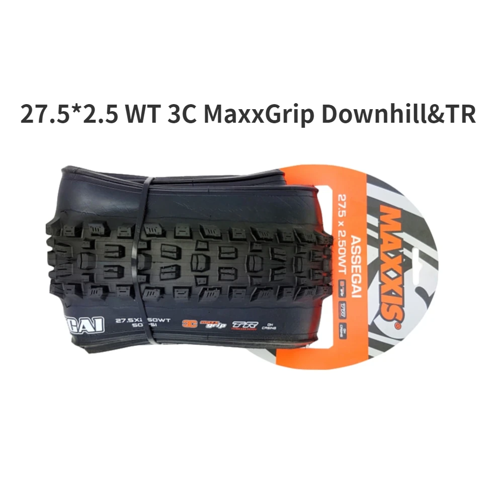 MAXXIS Assegai 27,5 ''x2. 5 29''x2. 5 WT 3C MaxxGrip MaxxTerra EXO TR DH Горные складные MTB шины горный велосипед Складные шины - Цвет: 27.5X2.5WT 3CG  DH