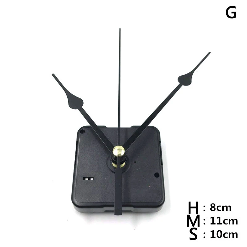 1 Set Professional Clock Mechanism Clockwork Practical Quartz Wall Clock Movement Hot Sale 