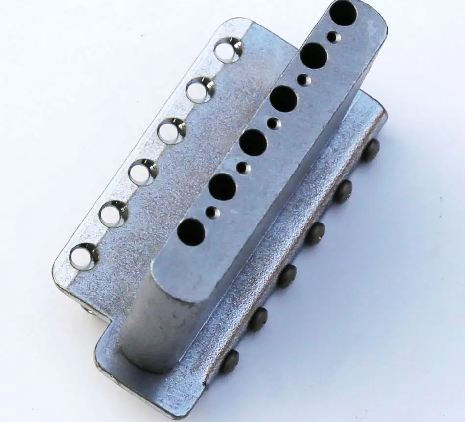 Gotoh GE101TS тремоло мост Страт винтажный стиль, состаренный хром