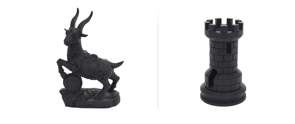 Fibra de Carbono Dimensional + - Rambery Filamento Conformidade Rohs 1 kg 2.2lbs Carretel Precisão - 0.02mm Preto 3d Pla 1.75mm 11 Computador e Escritório