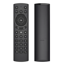 Ratón inalámbrico retroiluminado G20S PRO, giroscopio inteligente de 2,4G con Control remoto por voz para caja Android TV, vs G20S G20