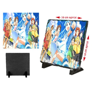 

SLATE PLAQUE IKA MUSUME photo holder photo holder