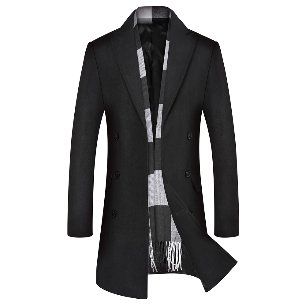 

Winter Men's Woolen Overcoat, Men's Overcoat, Woolen Overcoat Mens Coats and Jackets Men Coat Winter Mens Wool Overcoat