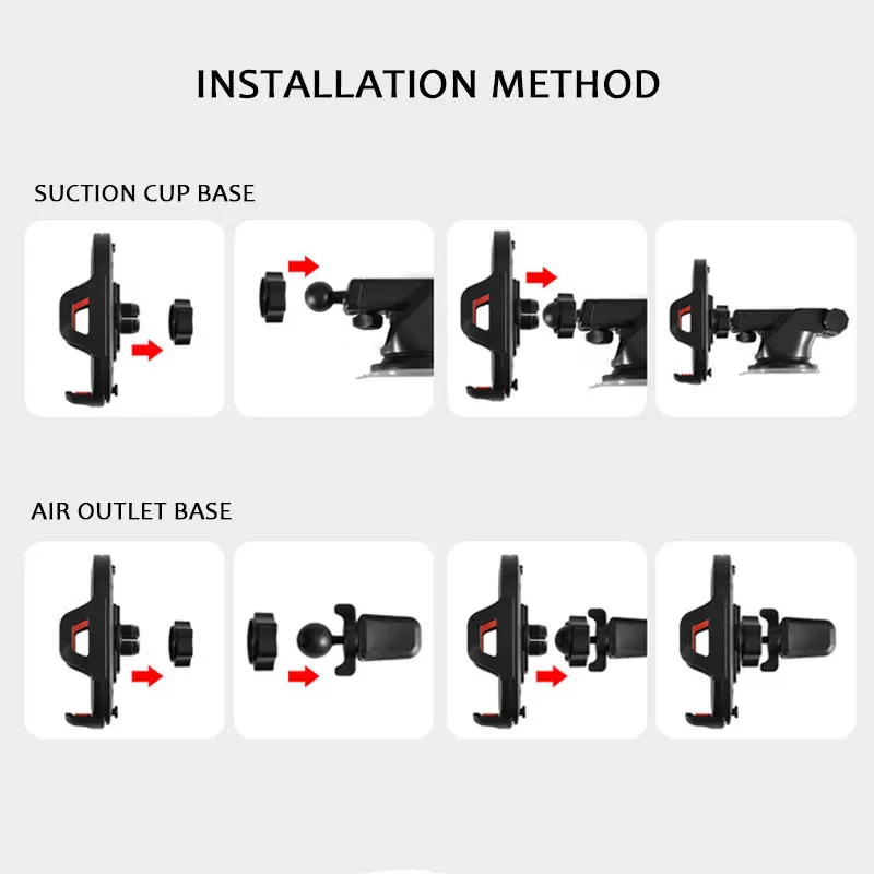 Автомобильные универсальные аксессуары подставка с креплением на ветровое