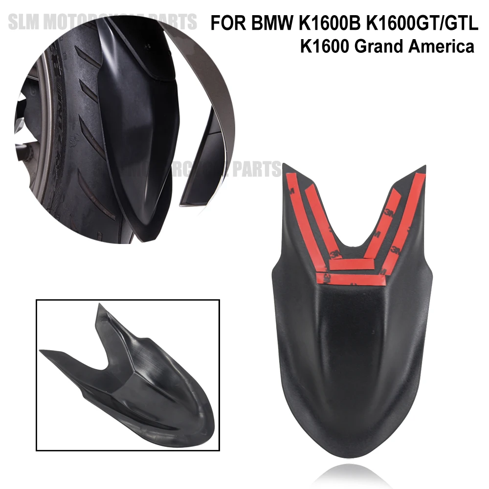 Черное переднее крыло для мотоцикла удлинитель BMW K1600GT K1600GTL K1600 GT GTL B K1600B K 1600 Grand