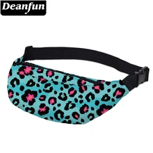 Deanfun печать Созвездие Фанни пакеты для мужчин водонепроницаемый крыло Единорог поясная сумка человек сумка для путешествий YB-57