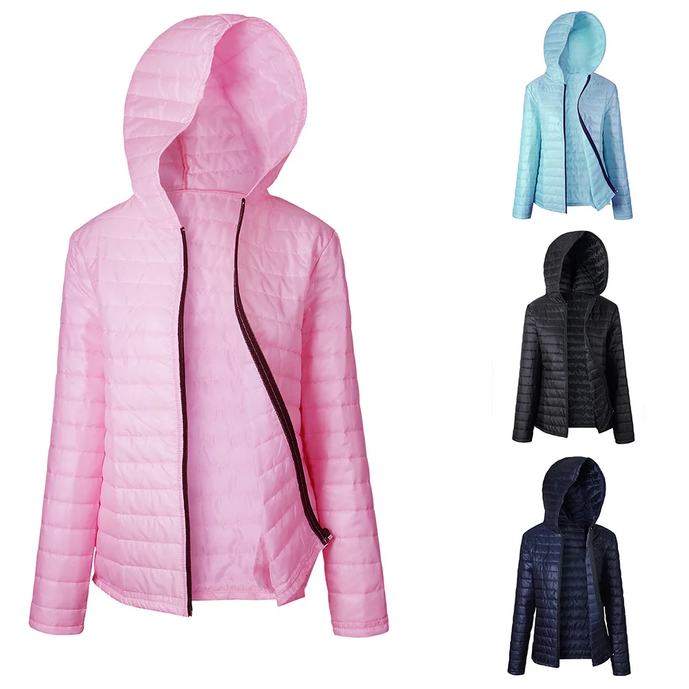 

2019 new fashion down jacket ladies cotton clothing ladies coat clothes winter cotton clothes winter down jacket ZJS001