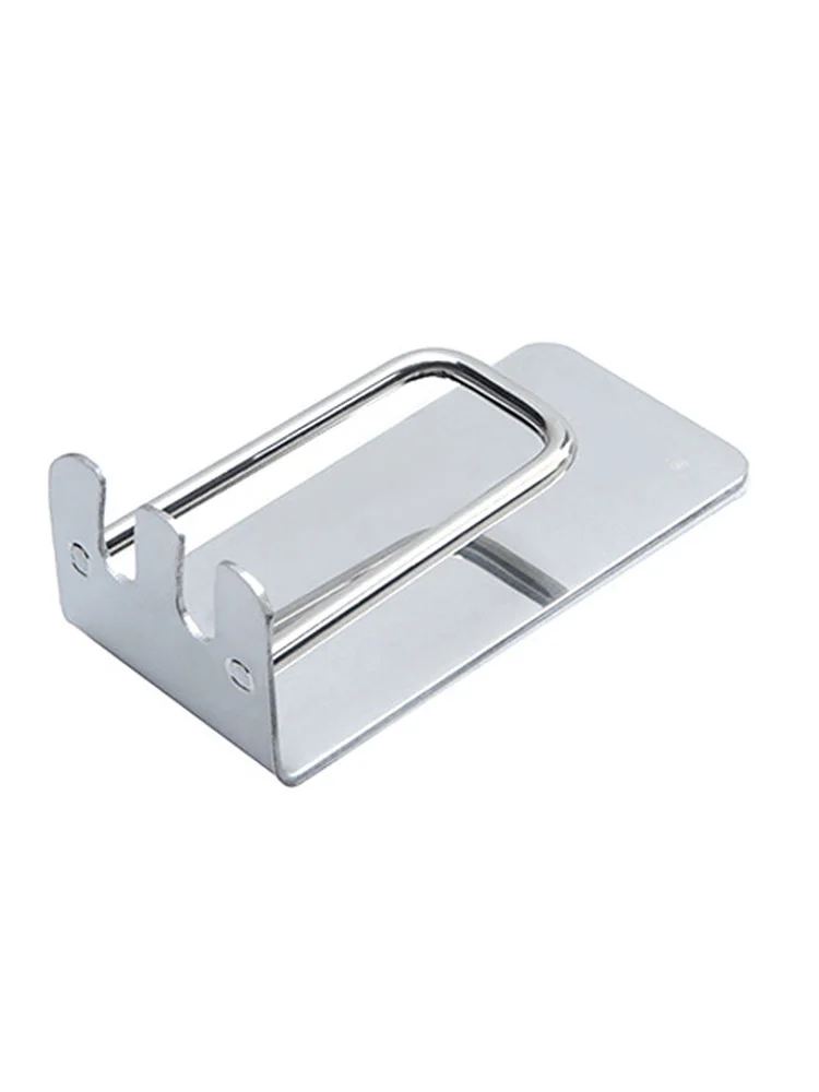 Home Bathroom Wall Mounted Stainless Steel Toothbrush Hook Toothpaste Holder Toothbrush Holders new sytle