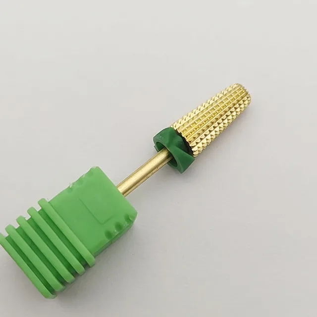 PRO 100% Tungsten steel 5 in 1 Left Right Hand Carbide Nail Drill Bits Nails Electric Drill Manicure  DENTAL LAB Burs Dropship 5in1 3C