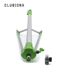 1,5 м Профессиональный алюминиевый штатив с лазерным уровнем 5/" дюймовая поворотная головка с поворотным шарниром