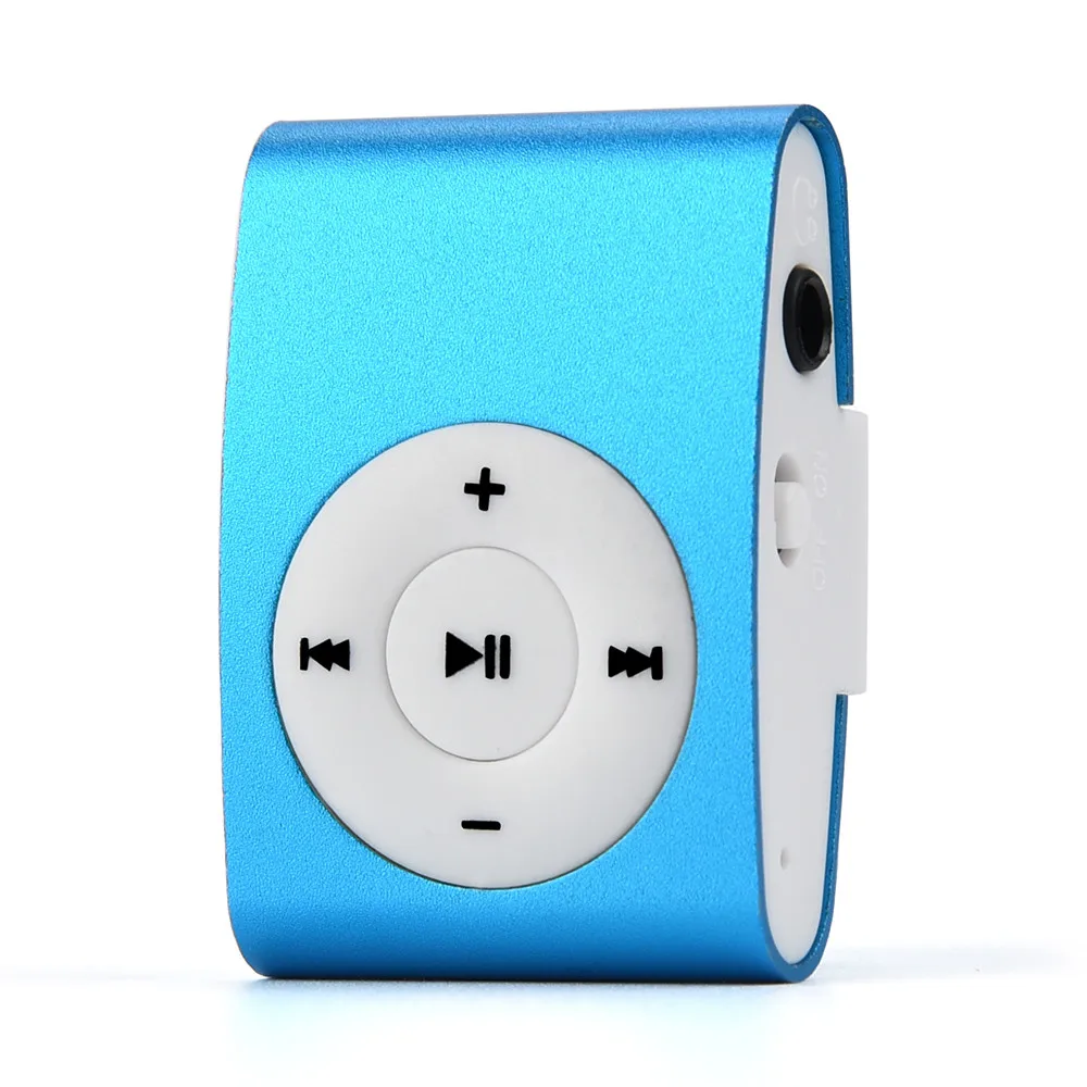 Мини USB Клип MP3 плеер ЖК-экран Поддержка 32 ГБ Micro SD TF карта металлический материал F815