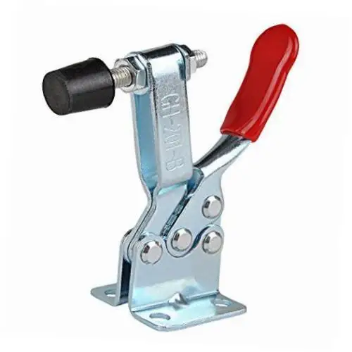 

1 pcs/set Holding Capacity 100Kg Quick Release Vertical Type GH-201b Toggle Clamp Hand Tool Set