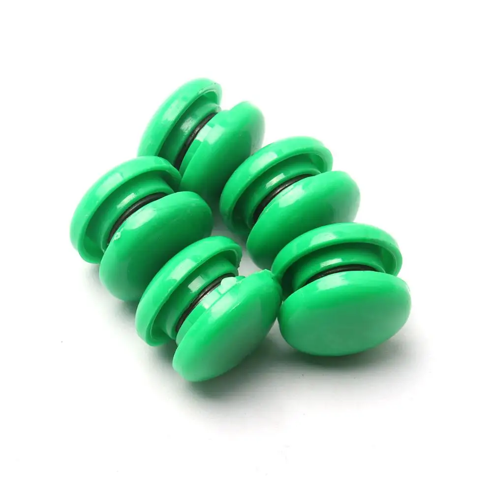 Vibrant Circular Magnet Set – Decorative Fridge & Office Accessories