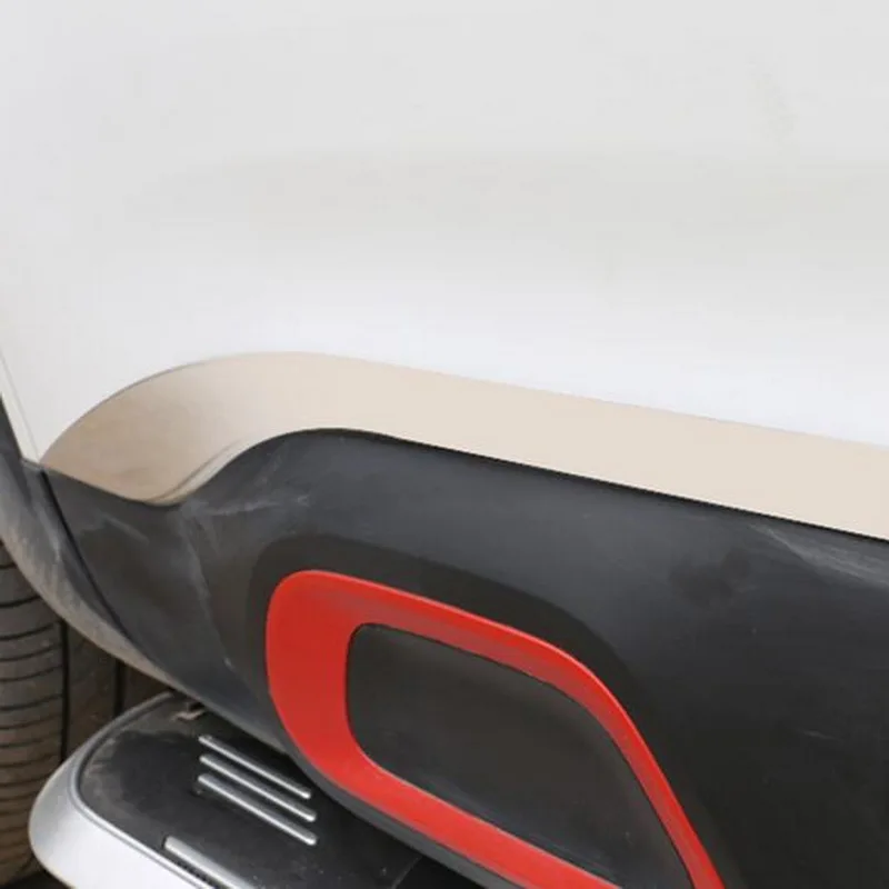 Tonlinker внешняя крышка для двери автомобиля для CITROEN C5 Aircross-19 автомобильный Стайлинг 4 шт. наклейка из нержавеющей стали