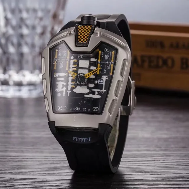 

New men's quartz watch racing watch casual fashion watch