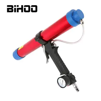 

600ml Pneumatic Caulking Gun Sealant Pneumatic Caulking Gun Air Glass Glue Guns Air Rubber Gun Caulk Applicator Tool