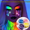 10g Neon Water Activated Eyeliner Cream UV Light Neon Pastels Eyeliner Pastel-Black Light UV Reactive Glow in Dark Eyeliner ► Photo 2/6