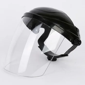 

1PCS PC Anti-fog Anti-dust Face Shield Full Face Cover Protective Protection Film Tool Black Color Wholesale