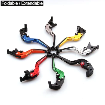 

For 2015 2016 2017 Ducati 1299 Panigale / S / R CNC Adjustable Extendable Folding Brake Clutch Levers Motorcycle Accessories