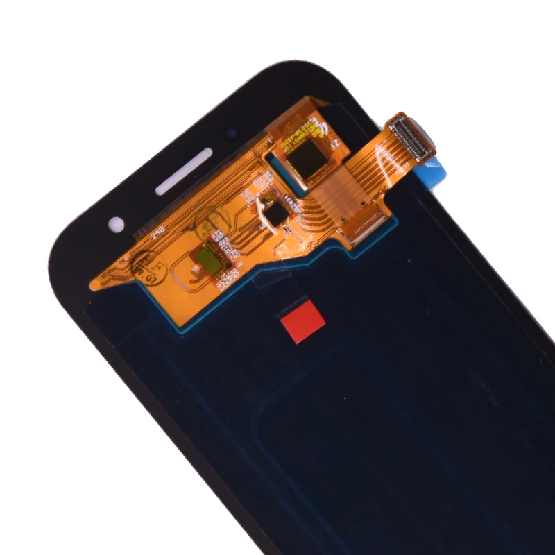 Супер Amoled для Samsung Galaxy A5 2017 A520 A520F A520K ЖК дисплей с кодирующий преобразователь