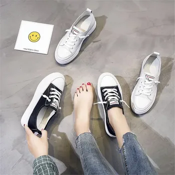 

Genuine Leather White Black Chunky Sneakers Women Shoes Platform Sneakers Designer Shoes Plataforma Mujer Aesthetic Shoes