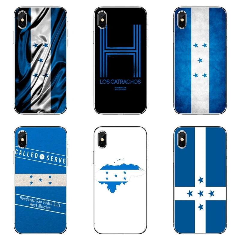 Чехол для телефона с флагом Гондураса HN Xiaomi Mi 9 9t CC9 CC9e 8 SE pro A2 lite 6X A3 A1 Max 2 3 Note мягкий