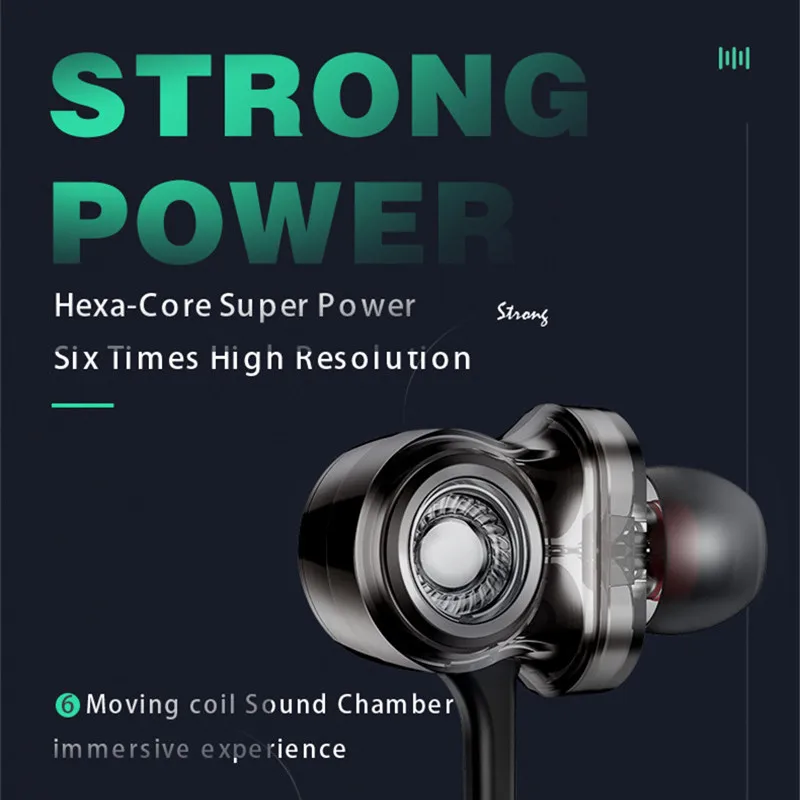 I-INTO i8 Triple Driver Dynamic Earphones HiFi Deep Bass Stereo Ephone Gaming Headset wired headphones Noise canceling