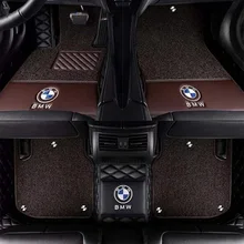 Автомобильные коврики с логотипом/фирменный логотип для BMW 5 серии F10 F11 F07 GT 520i 523i 525i 528i 530i 535i 525D 530d автомобильный Стайлинг 5D carpe