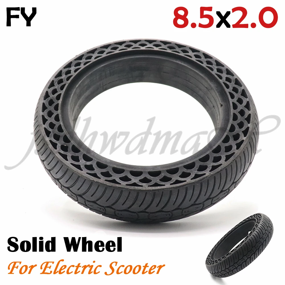

FY 8.5 inch Durable Tire for Xiaomi Mijia M365 MI Scooter Tyre Solid Hole Tires Non-Pneumatic Tyre Damping Rubber Wheel 8.5x2.0