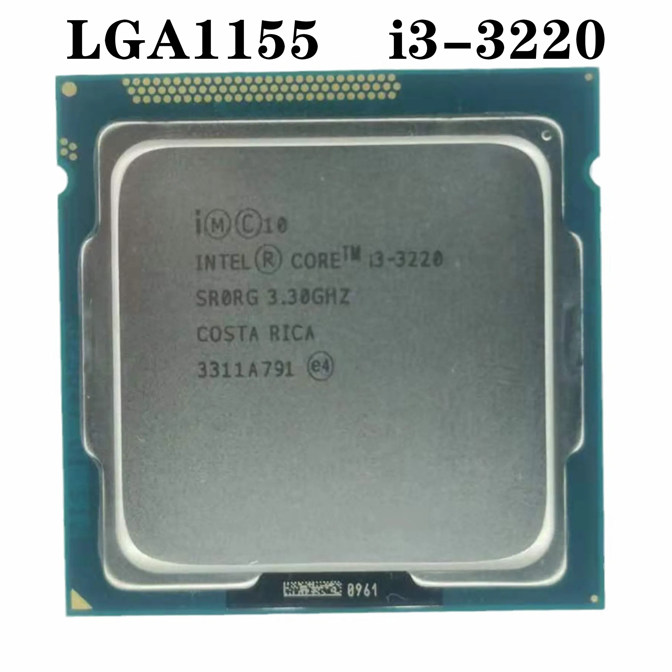 Intel core i3 3225. I3 3225.