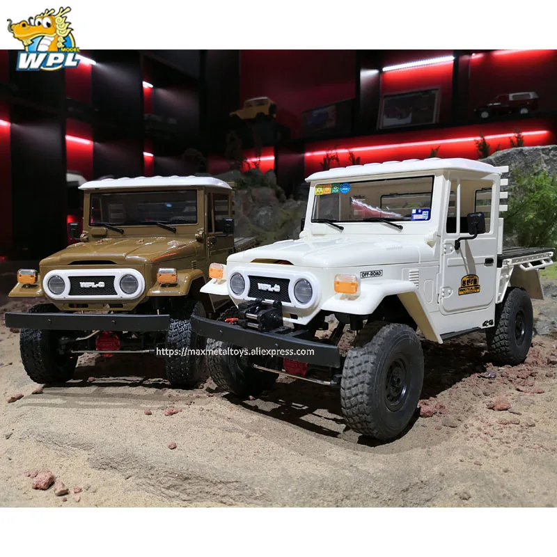 WPL C44KM 1:16 металлический комплект в разобранном виде с мотором сервопривод 4WD для скалолазания по бездорожью RC грузовик DIY аксессуары модифицированное обновление игрушка для мальчика
