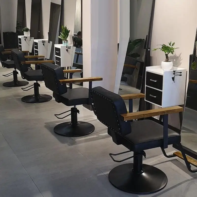 Stoelen Schoonheidssalon Cabeleireiro De Belleza Mueble мебель Макияж бигуди для волос салон Парикмахерская Cadeira Silla парикмахерское кресло
