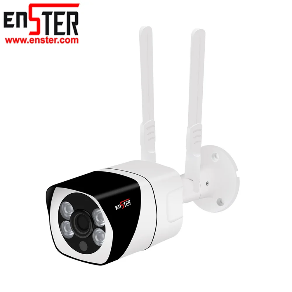 2.4/5GHz Dual Band Wireless Security  Outdoor Two Way Audio 100FT Night Vision  Motion Detection WiFi Camera