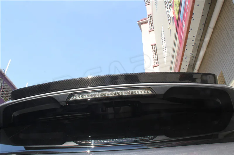 Car Spoiler Carbon Fiber Spoiler Wings Car Styling For Land Rover Range Rover Evoque 2012 2013 2014 2015