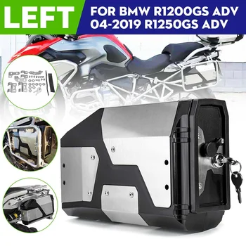

Motorcycle Tool Box Left Side Storage Toolbox For BMW R1250GS R1200GS LC ADV Adventure F850GS F750GS 2004-2019