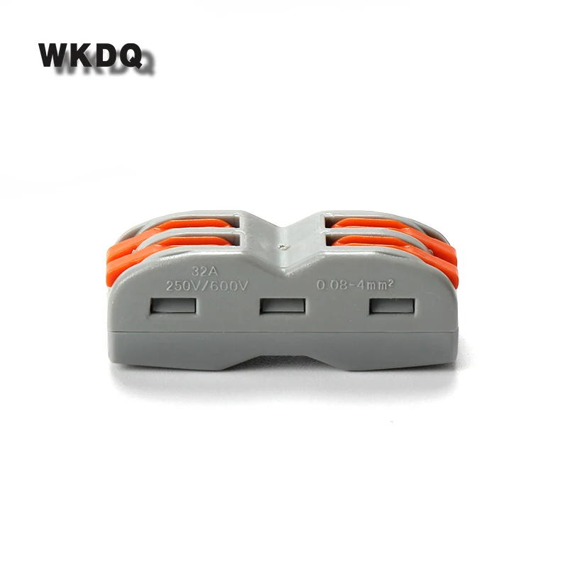 10Pcs 222-422/412/413/415 Push In Connector Spring Splicing Compact  Wiring Connector  Terminal Block Mini Fast Connectors - Image 5