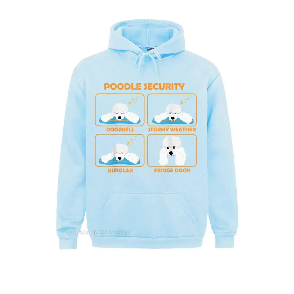 thumbnail image 1 of Camisa de caniche Seguridad de caniche Regalo divertido de caniche Impreso en sudaderas Nueva llegada Sudaderas para jóvenes Ropa deportiva para el día del padre, 1 of 5