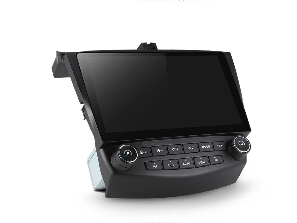 Discount android 9.0 PX30 car dvd gps player for honda Honda Accord 7 2003-2007 with radio gps navigation support  steering wheel 14