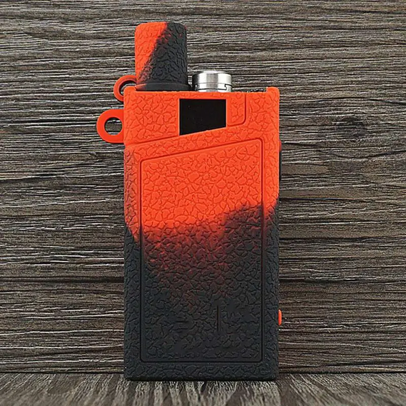 Текстурированный чехол для кожи силиконовый защитный гель для SMOKTECH TRINITY ALPHA - Color: MC2