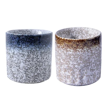 

Japanese Cup 2PCS Tea Cups Ceramic Creative Teacup Vintage Coffee Mug Water Mugs Master Teacups Teaware Drinkware Decor Crafts