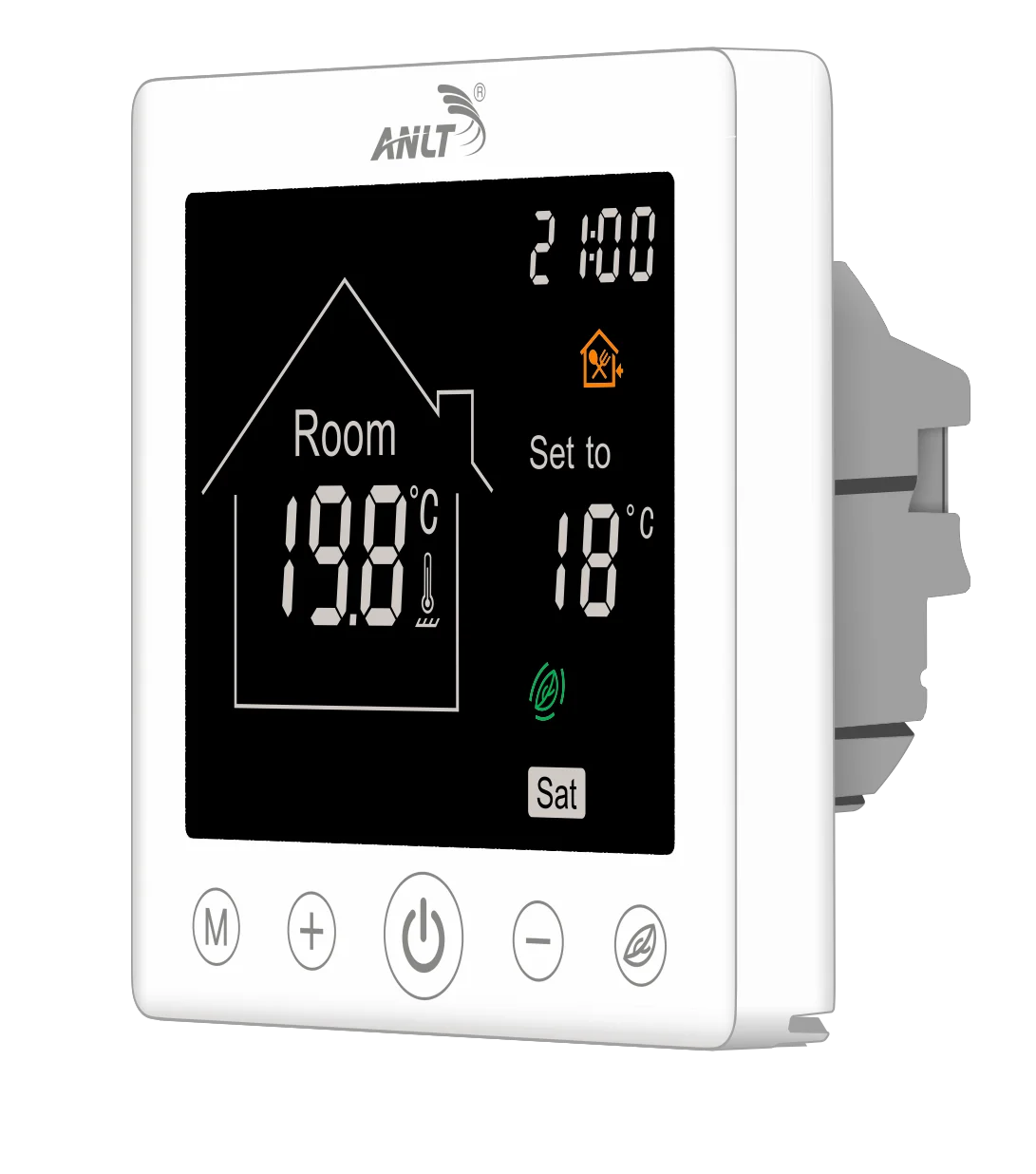 Wifi Thermostat Temperature Controller With Touch Screen For Electrical Underfloor Heating
