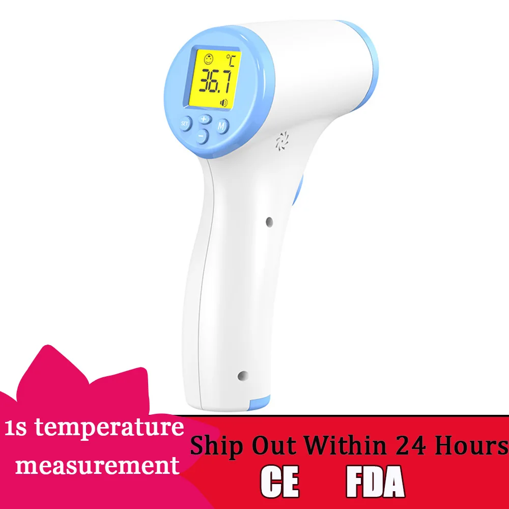 

Non thouch Electronic Infrared Forehead Precision Thermometer special used for human temperature measurement