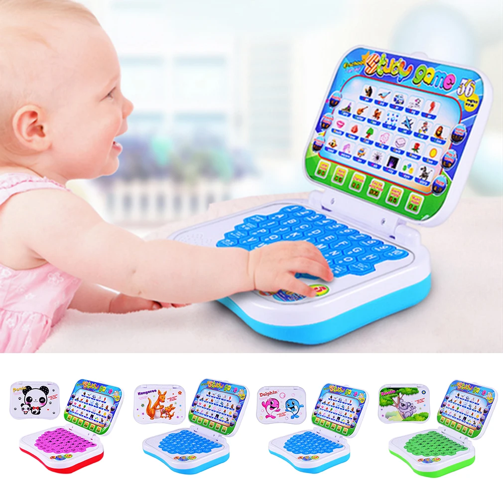 OCDAY Kids мини-обучающая машина для детей, пластиковая ранняя Интерактивная машина, детский планшет обучающие игрушки для детей, компьютер