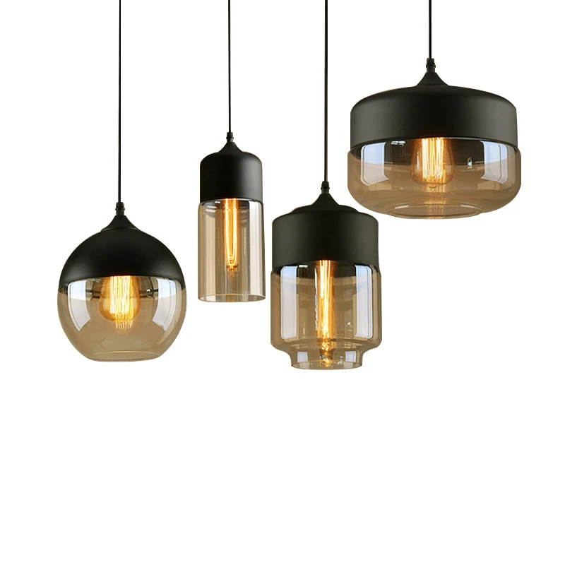 Светодиодные подвесные светильники в стиле индастриал потолочные лофт