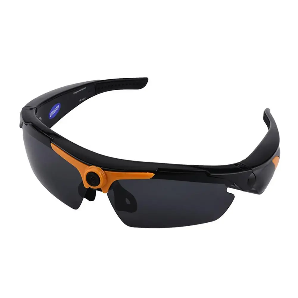 

Wide Angle Sunglasses Camera Mini Eyewear 1080P DVR Video Recorder Outdoor Sport Camcorder Support TF Card UV Protection Glasses