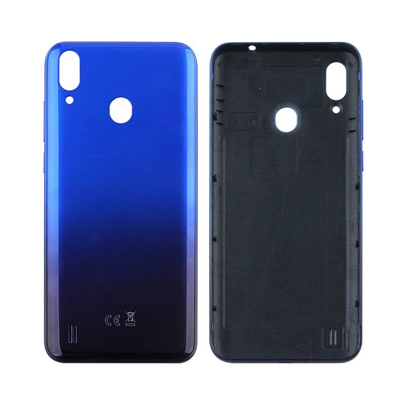Blue Чехол ocolor для Blackview A60 Pro, жесткий защитный чехол для батареи, запасная крышка для Blackview A60 Pro Phone 6,088'' - Цвет: Blue