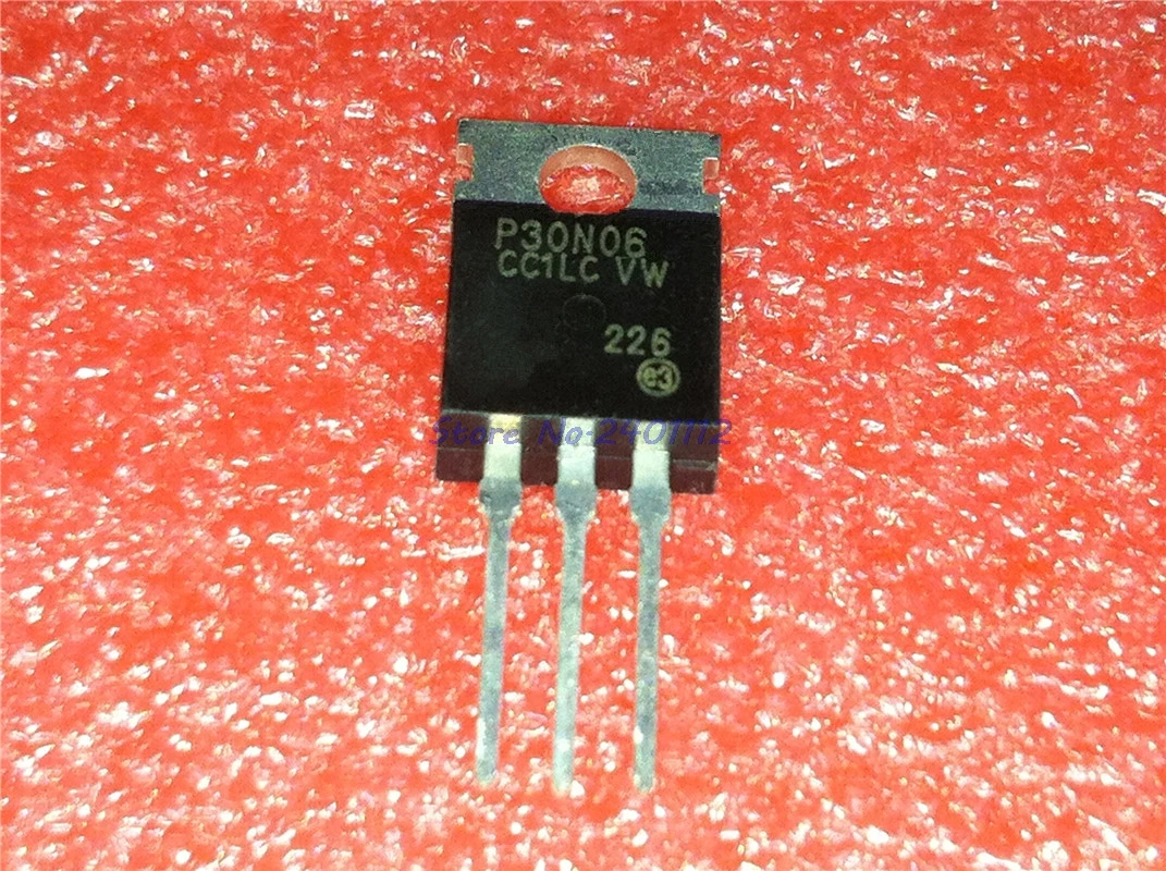 10 шт./лот RFP30N06LE P30N06LE P30N06 в 220 на