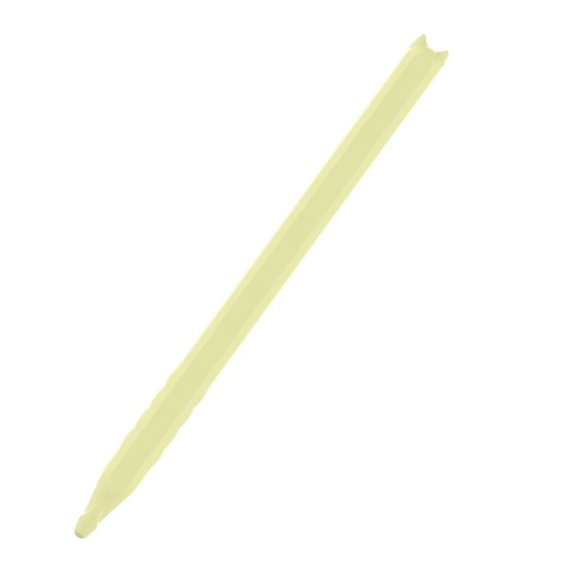 Для Apple Pencil 2 чехол 360 полный защитный чехол Сумки для IPad Pro пенал планшет сенсорная Насадка На глушитель держатель ручка-стилус - Цвета: 03 yellow