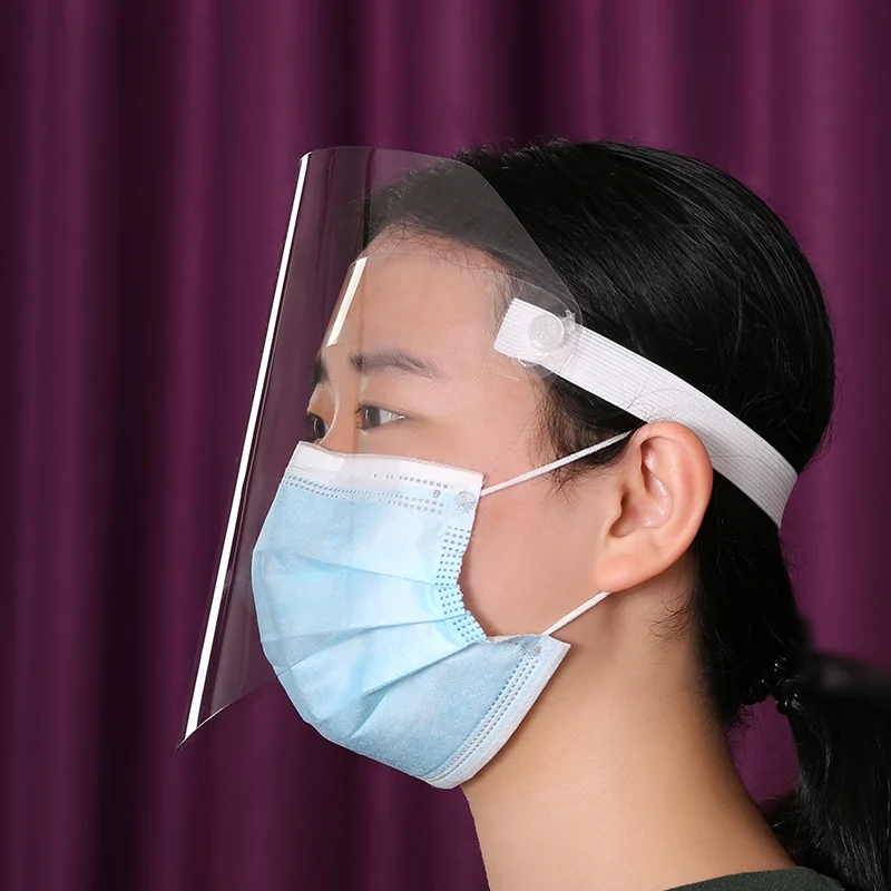 

Safety Face Masks Protection dust Oil-Splash Droplets Proof Mask Dust Respiratory tract Protective Mask For Kitchen Cooking Work